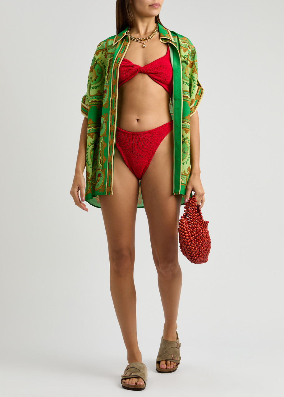 Hunza G Juno Seersucker Bikini - 4