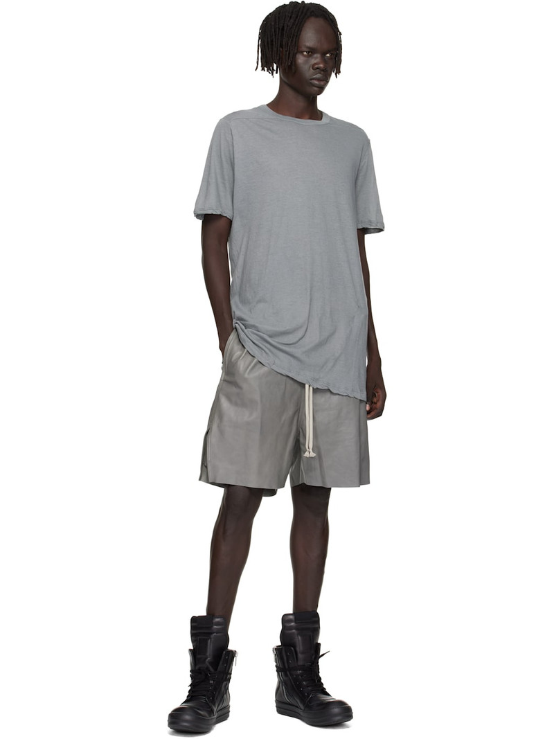 Rick Owens Gray Concordians Level T-shirt outlook