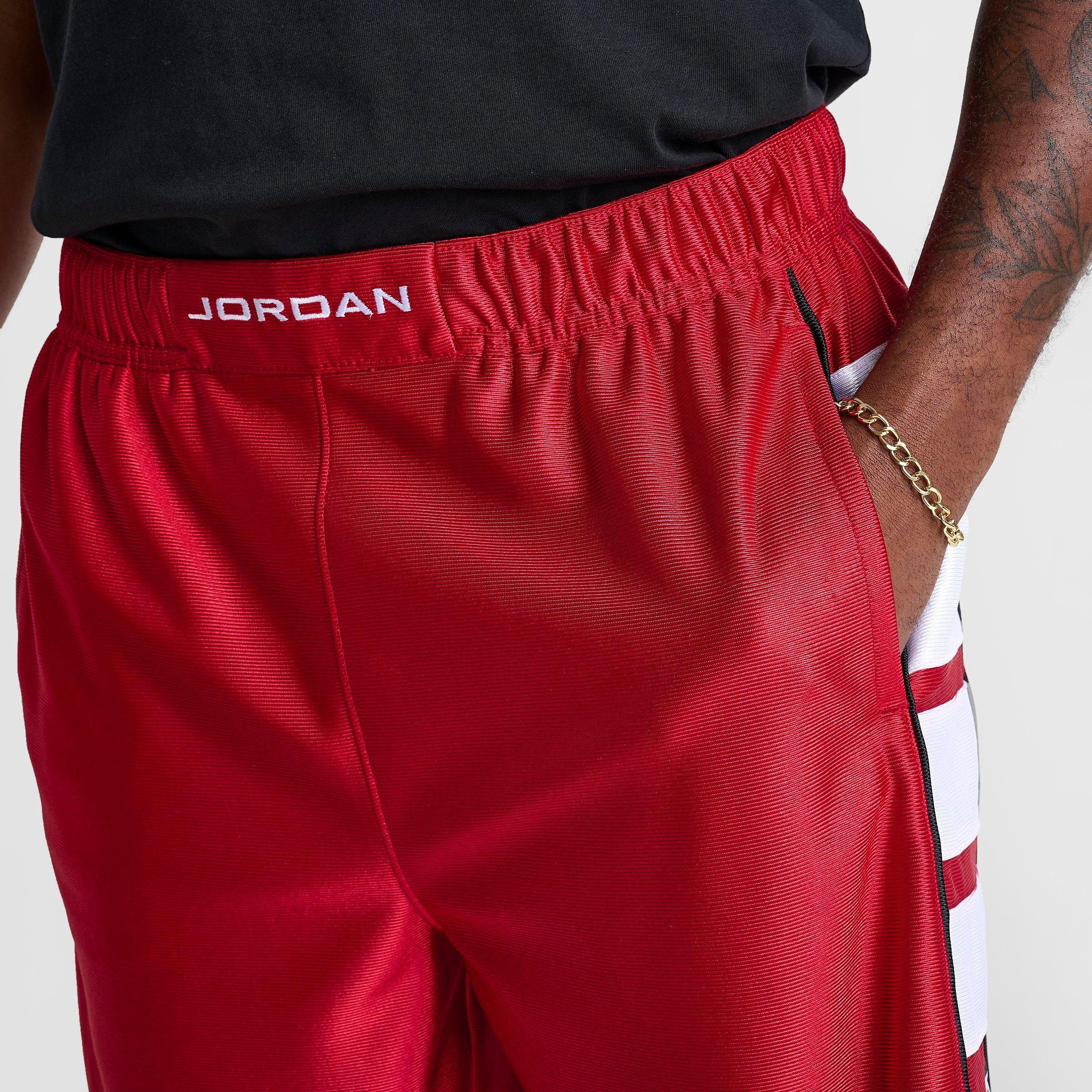 Men's Jordan Brooklyn Cat Scratch Basketball Shorts - 6