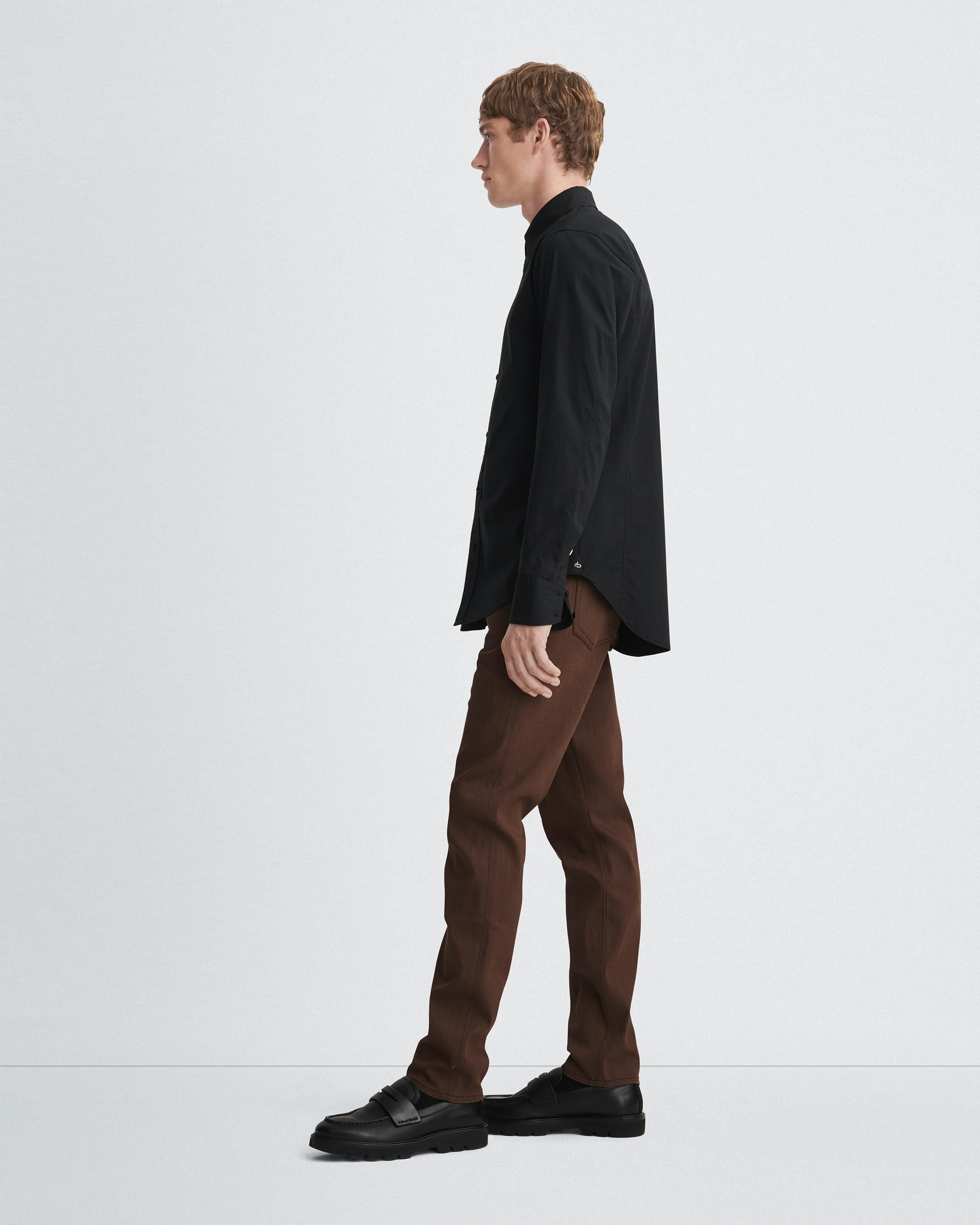 Fit 2 - Brown
Slim Fit Authentic Stretch Jean - 4