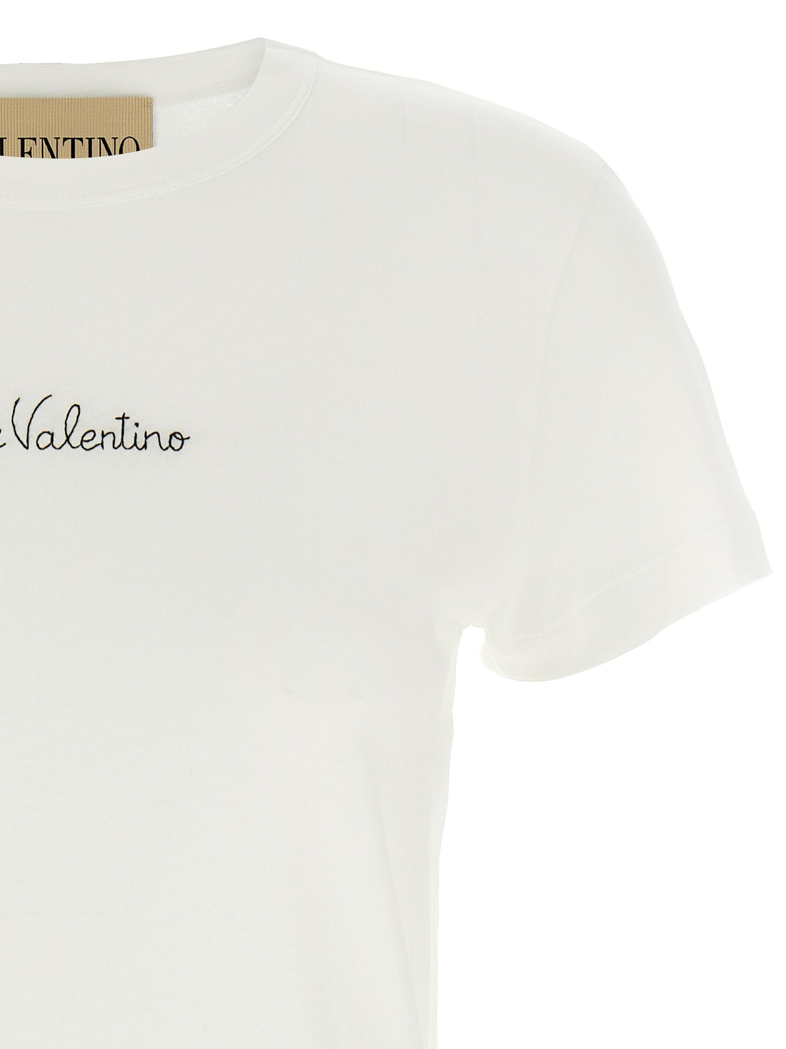 Chez Valentino T-Shirt White - 3
