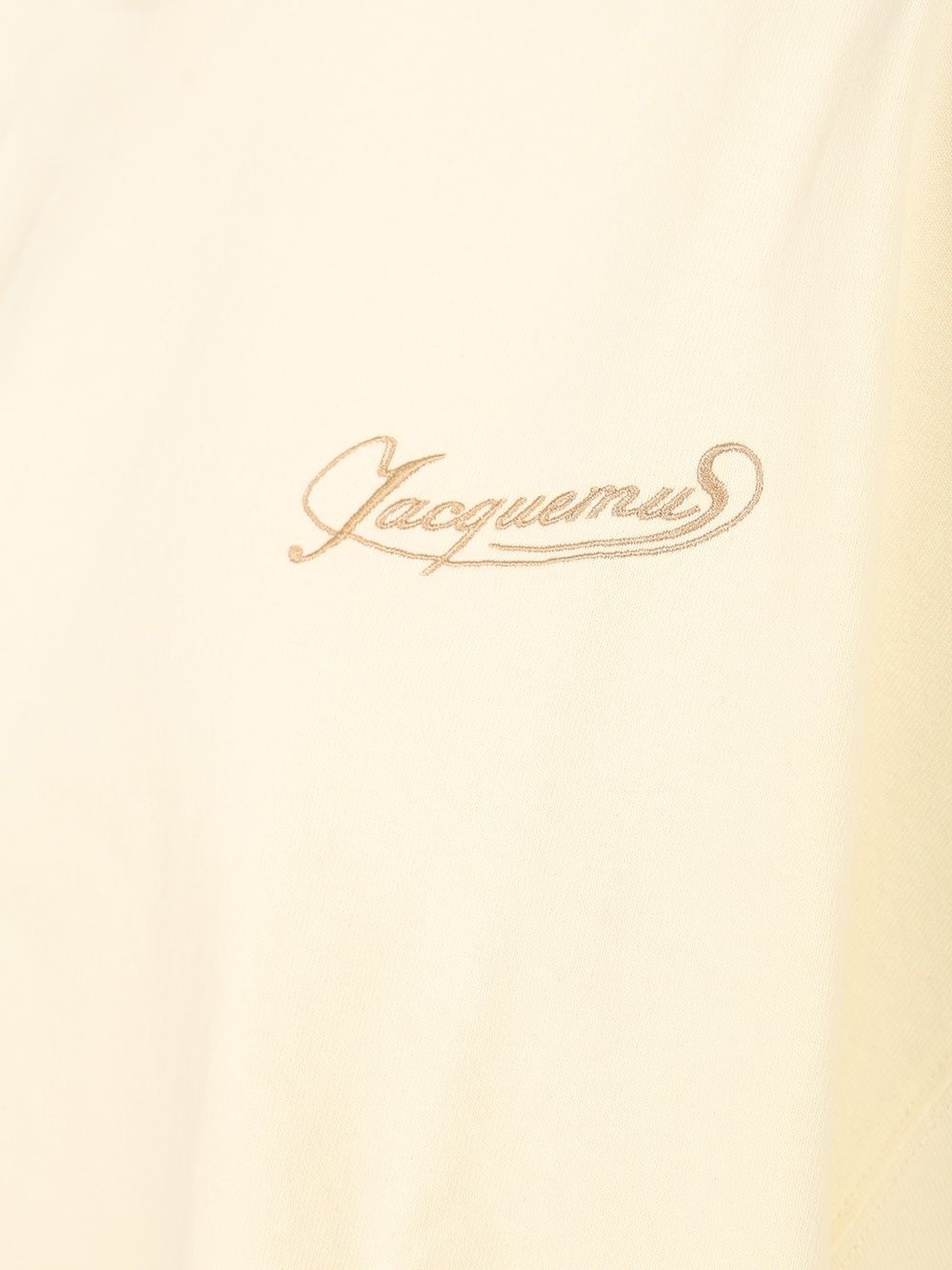 Le Tshirt Corto T-Shirt Beige - 4