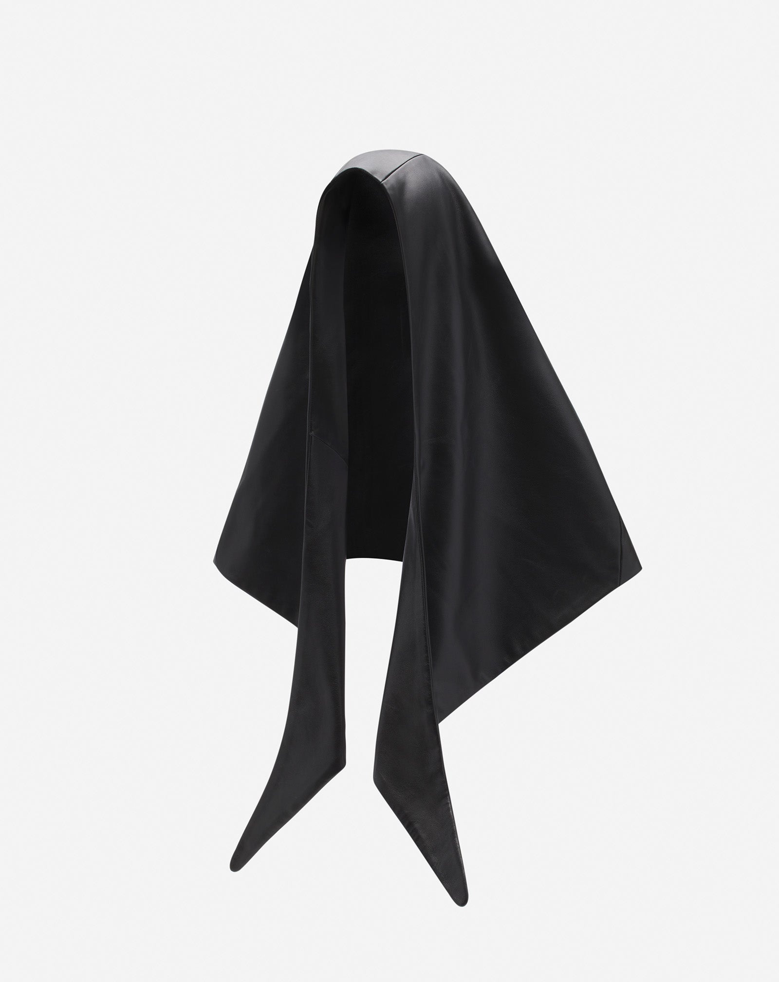 LANVIN X FUTURE LEATHER HOOD - 4