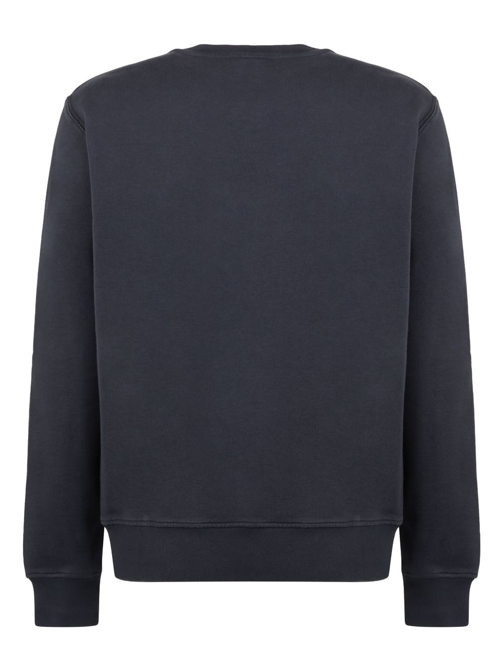 logo-patch cotton sweatshirt - 2