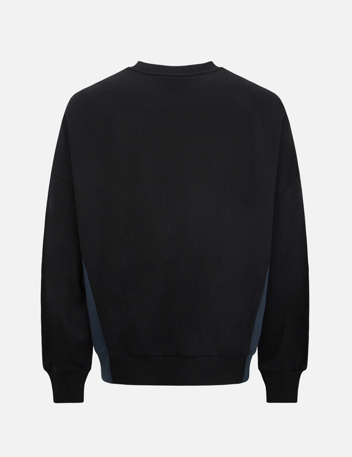 Contrast Side Pannels Sweatshirt - 2