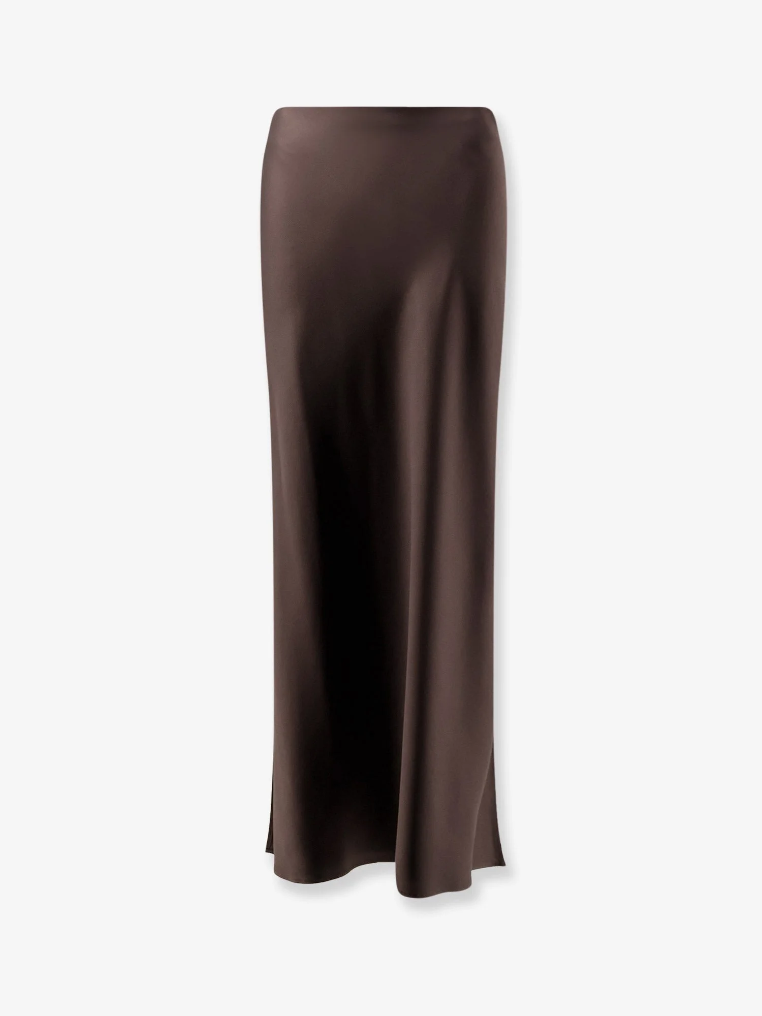 Brunello Cucinelli Satin Long Skirt - 1