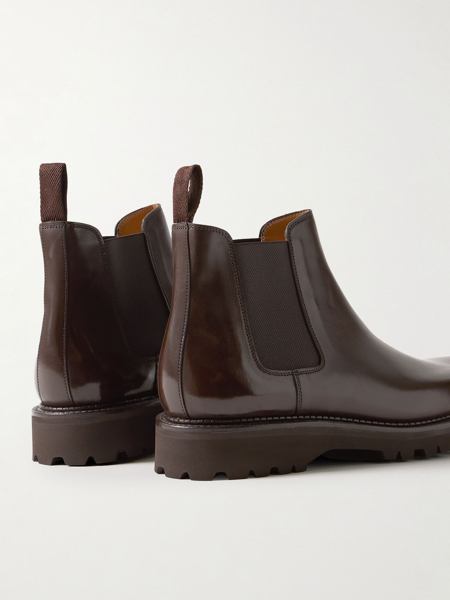 Lawry New Standard Leather Chelsea Boots Dark brown - 5