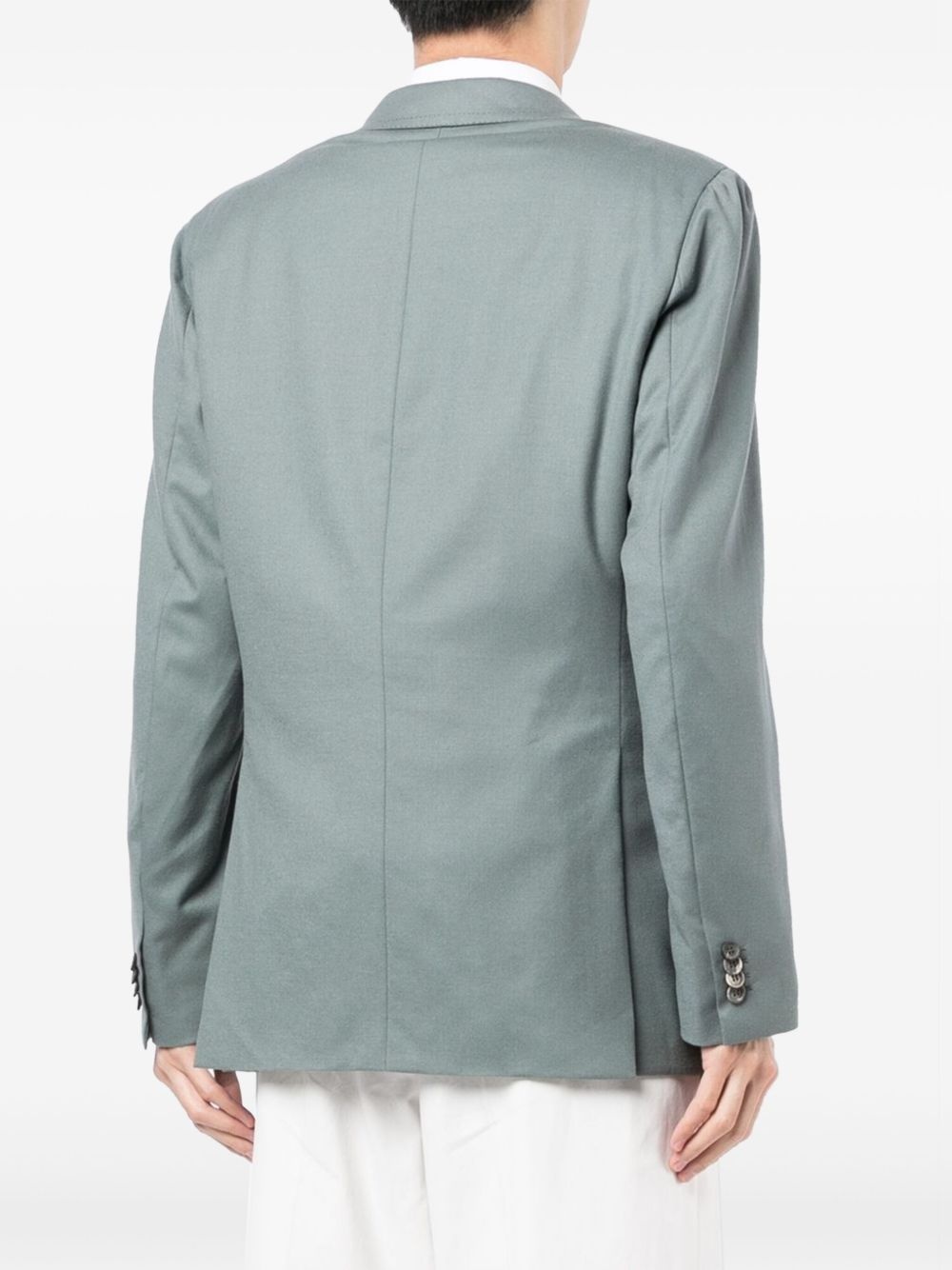 double-breasted blazer - 4
