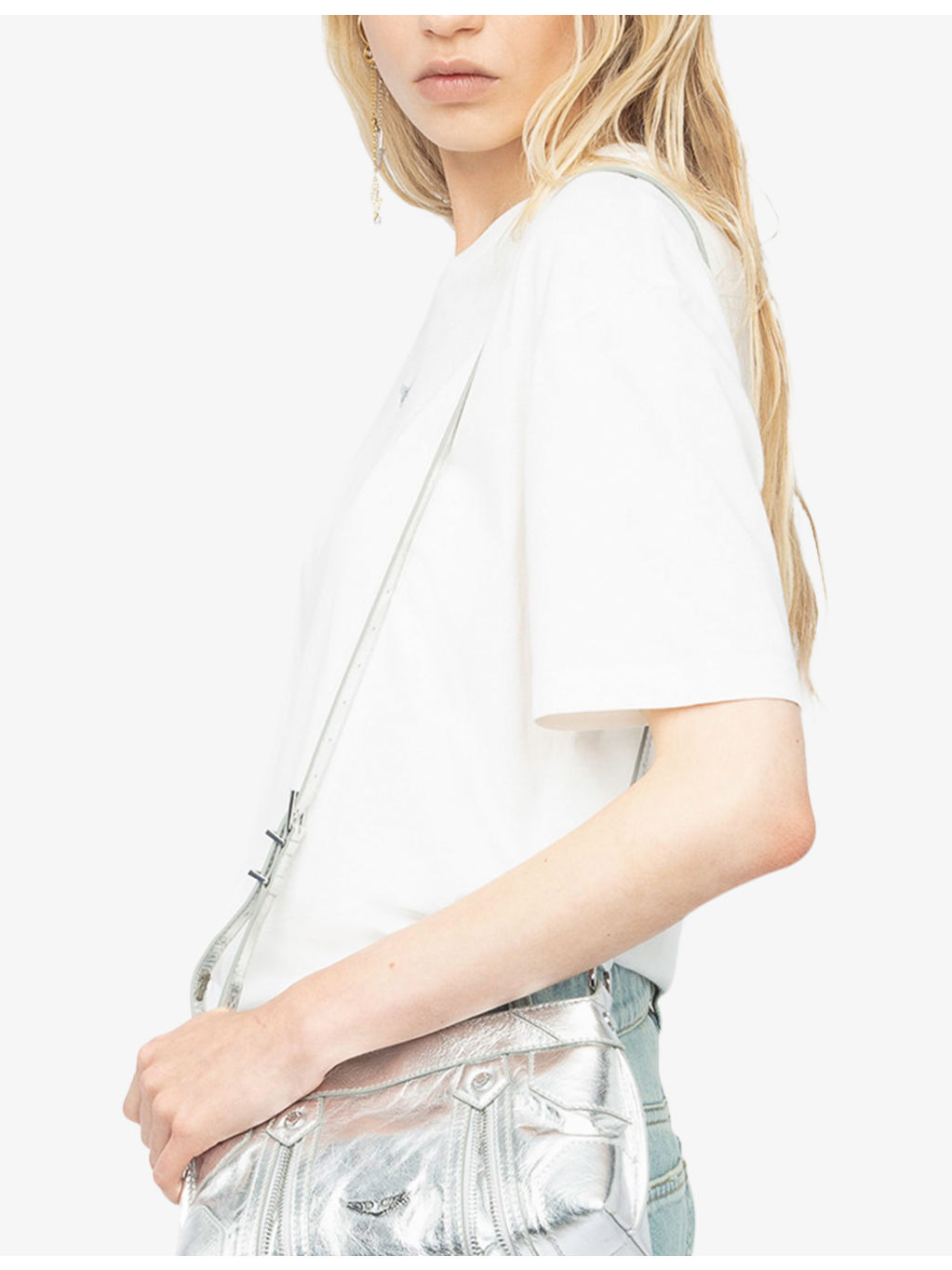 Edda Brand-Embellished Cotton-Jersey T-Shirt - 3