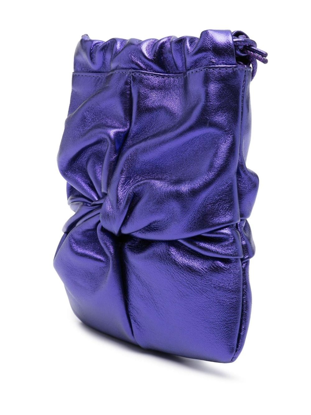 Ronet metallic bucket bag - 3