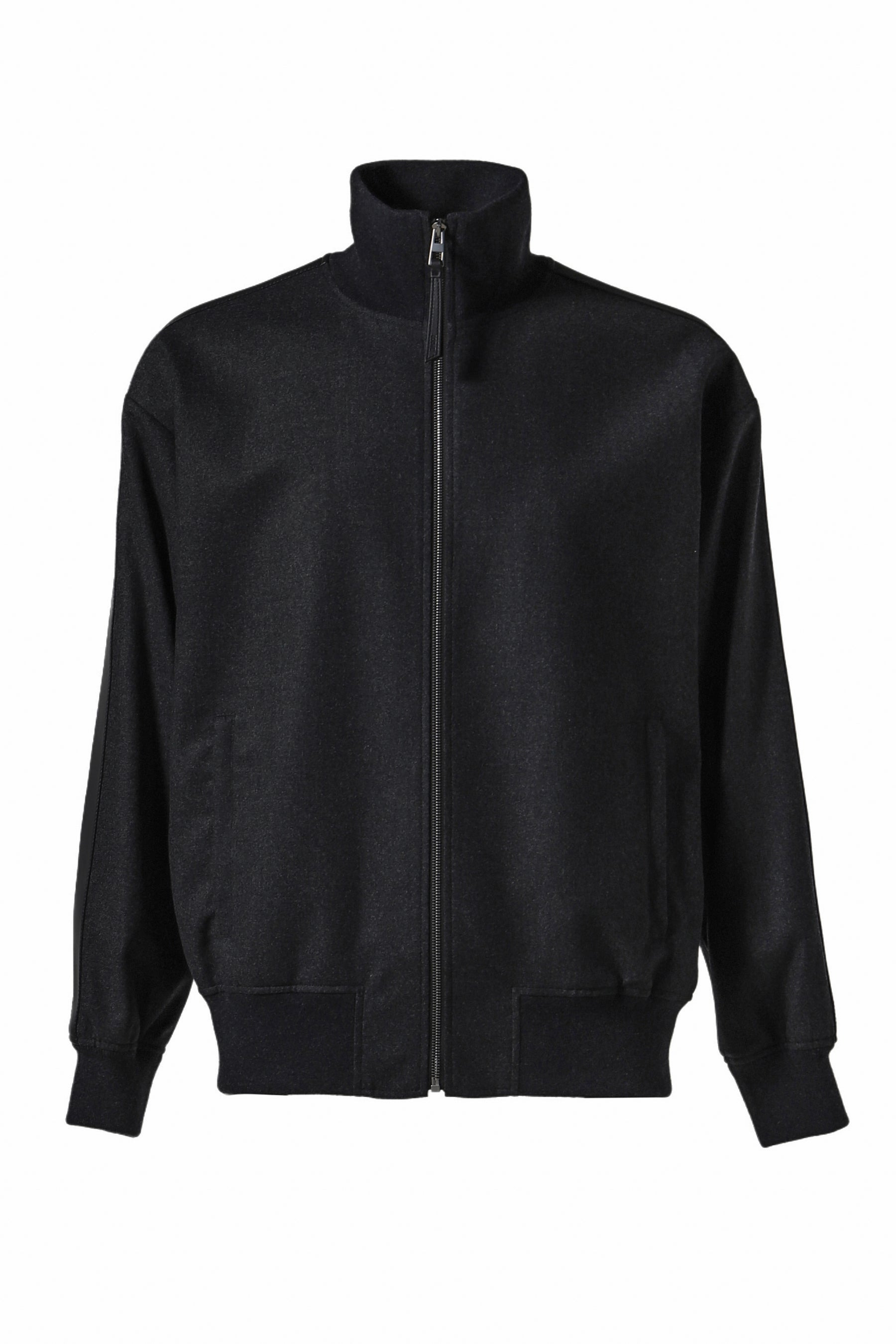TRACKSUIT JACKET / CHA MELANGE - 5