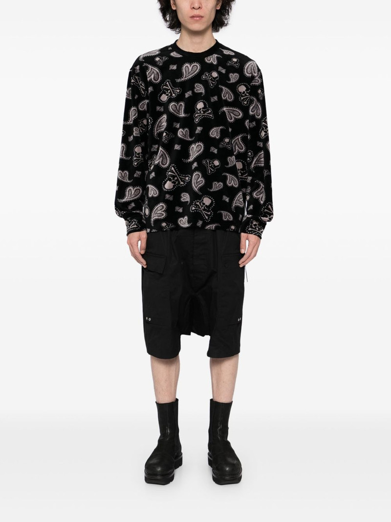 MASTERMIND WORLD logo-printed t-shirt outlook