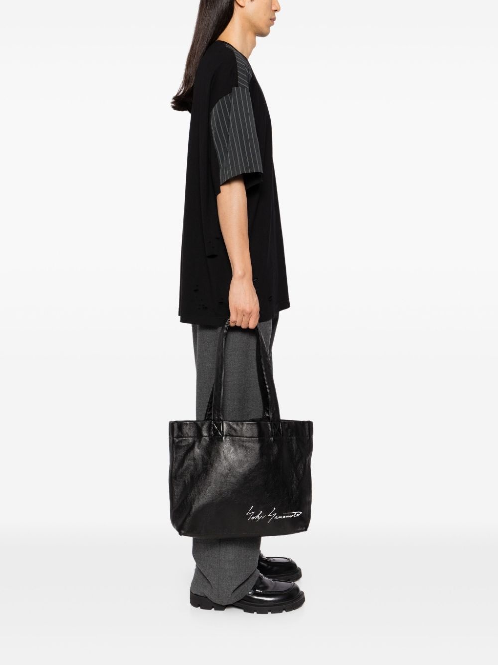 leather shoulder bag - 2