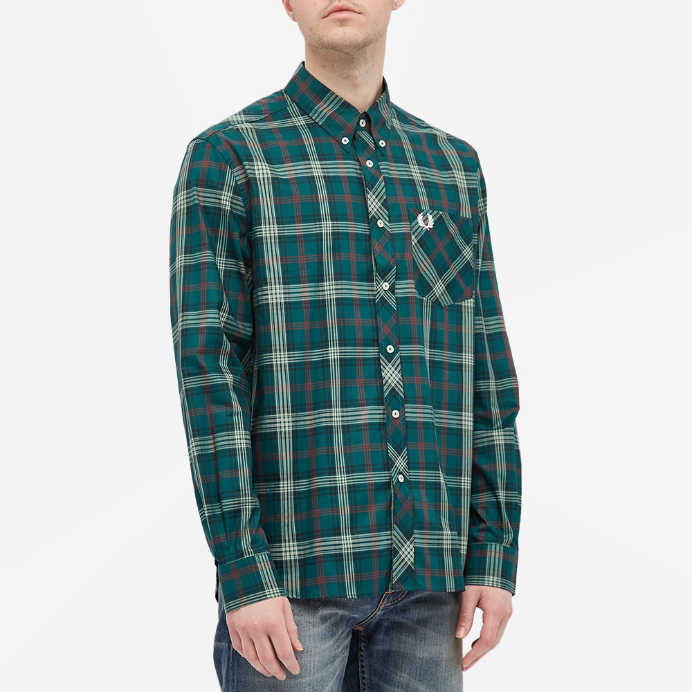 Fred Perry Reissues Made in England Tartan Shirt - 3