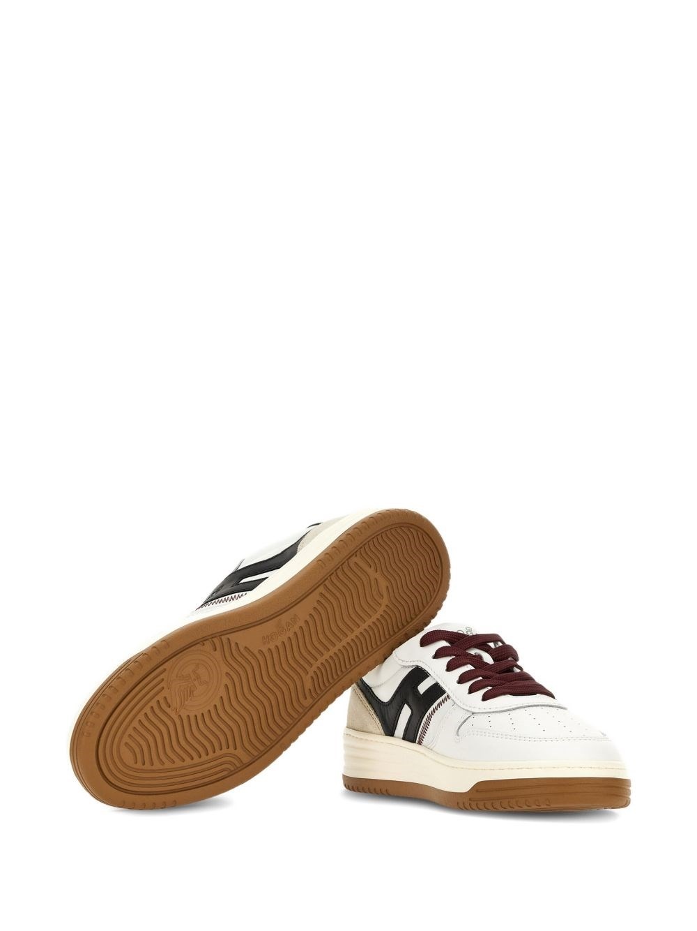 H630 leather sneakers - 4