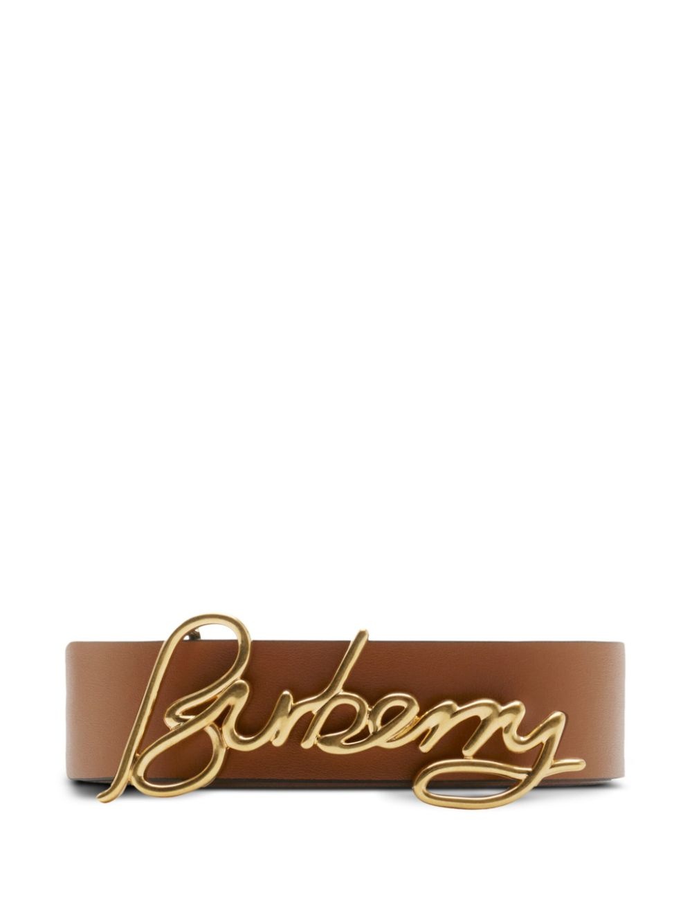 Signature reversible belt - 3