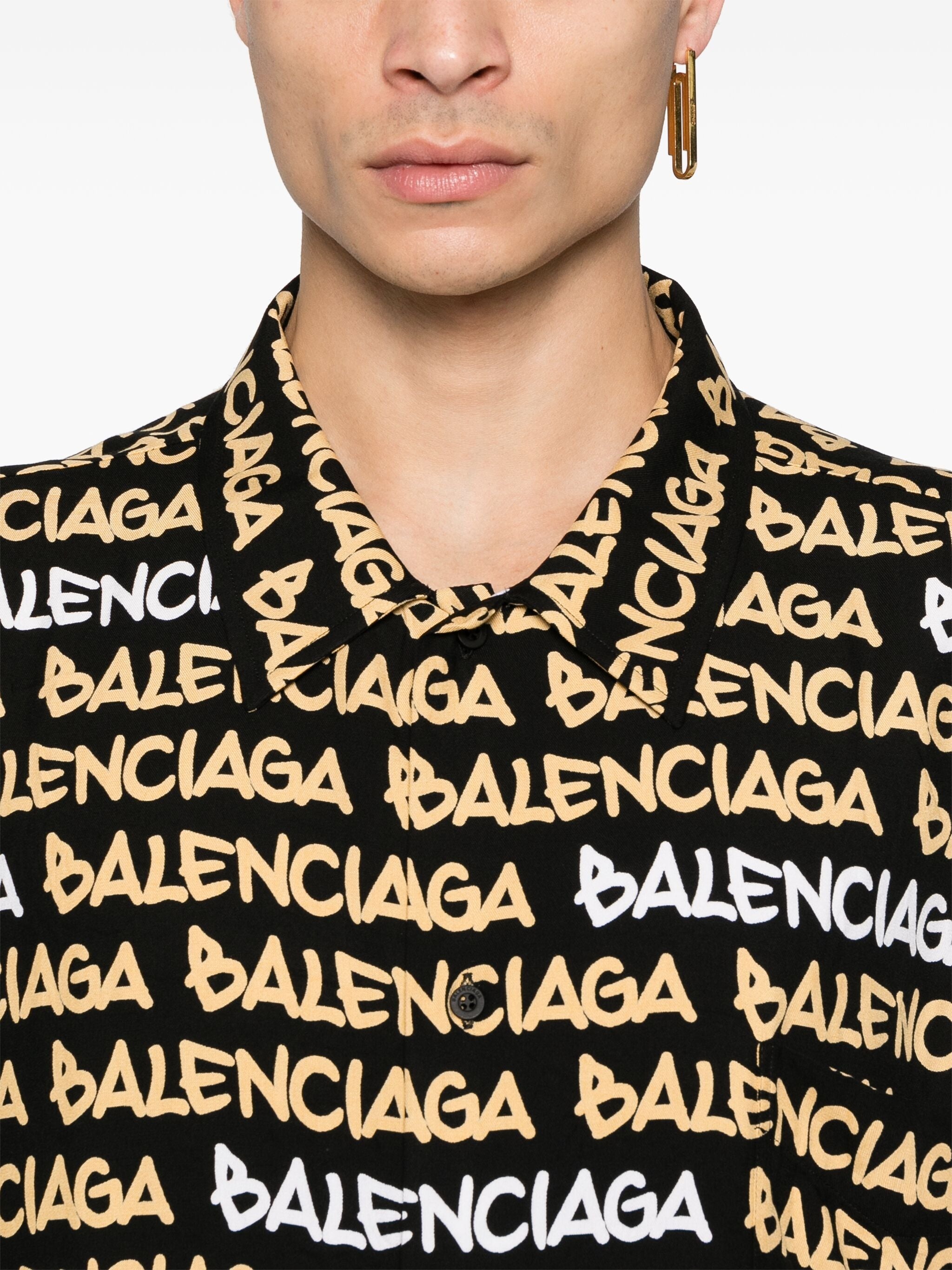 Logo-print Shirt - 5