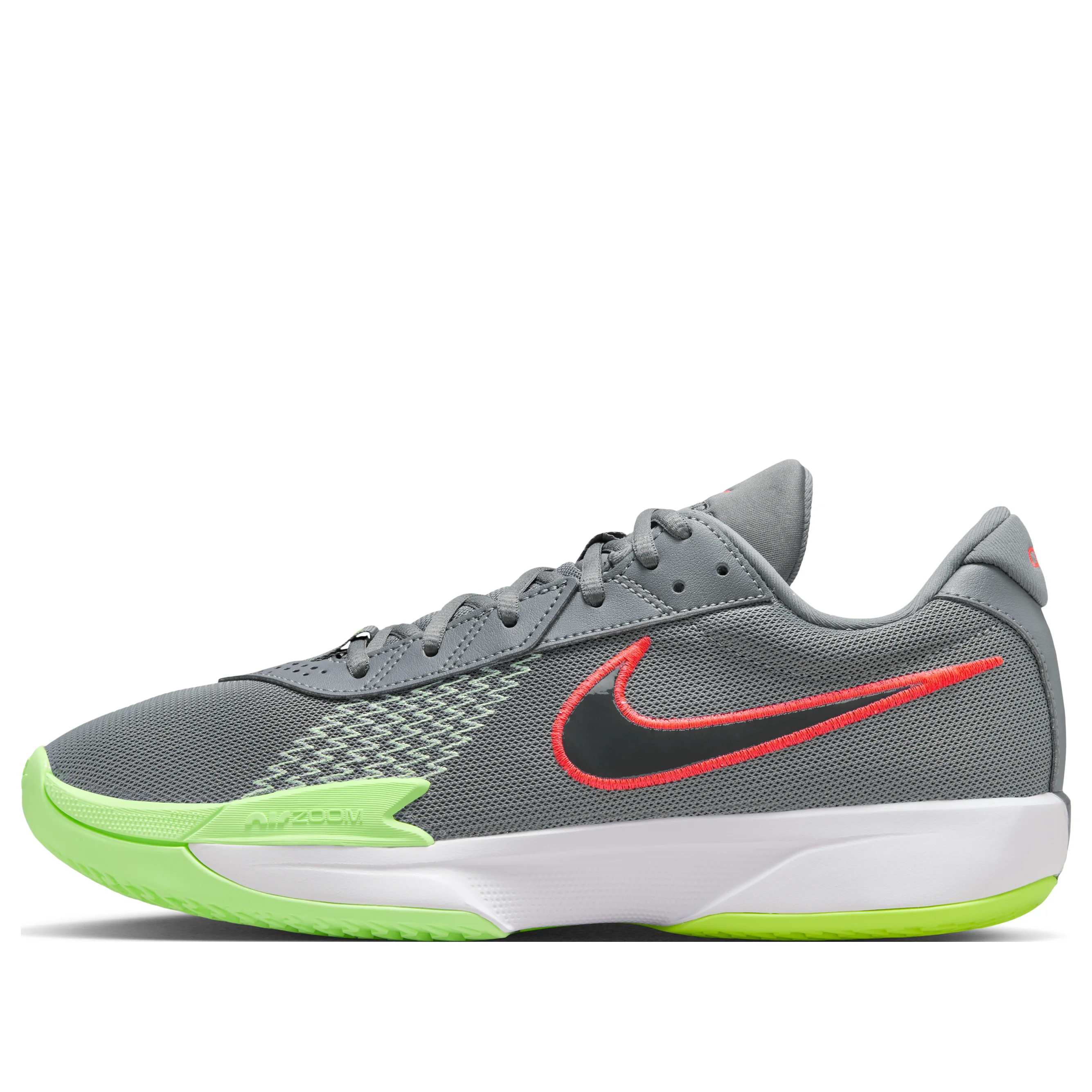 Nike Air Zoom GT Cut Academy 'Smoke Grey Barely Volt Crimson' FB2599-015 - 1
