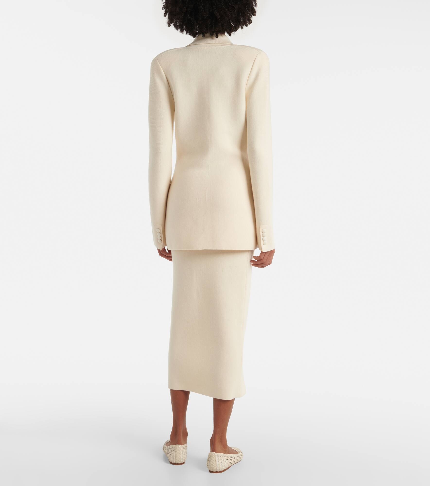 Bowen wool blazer - 3