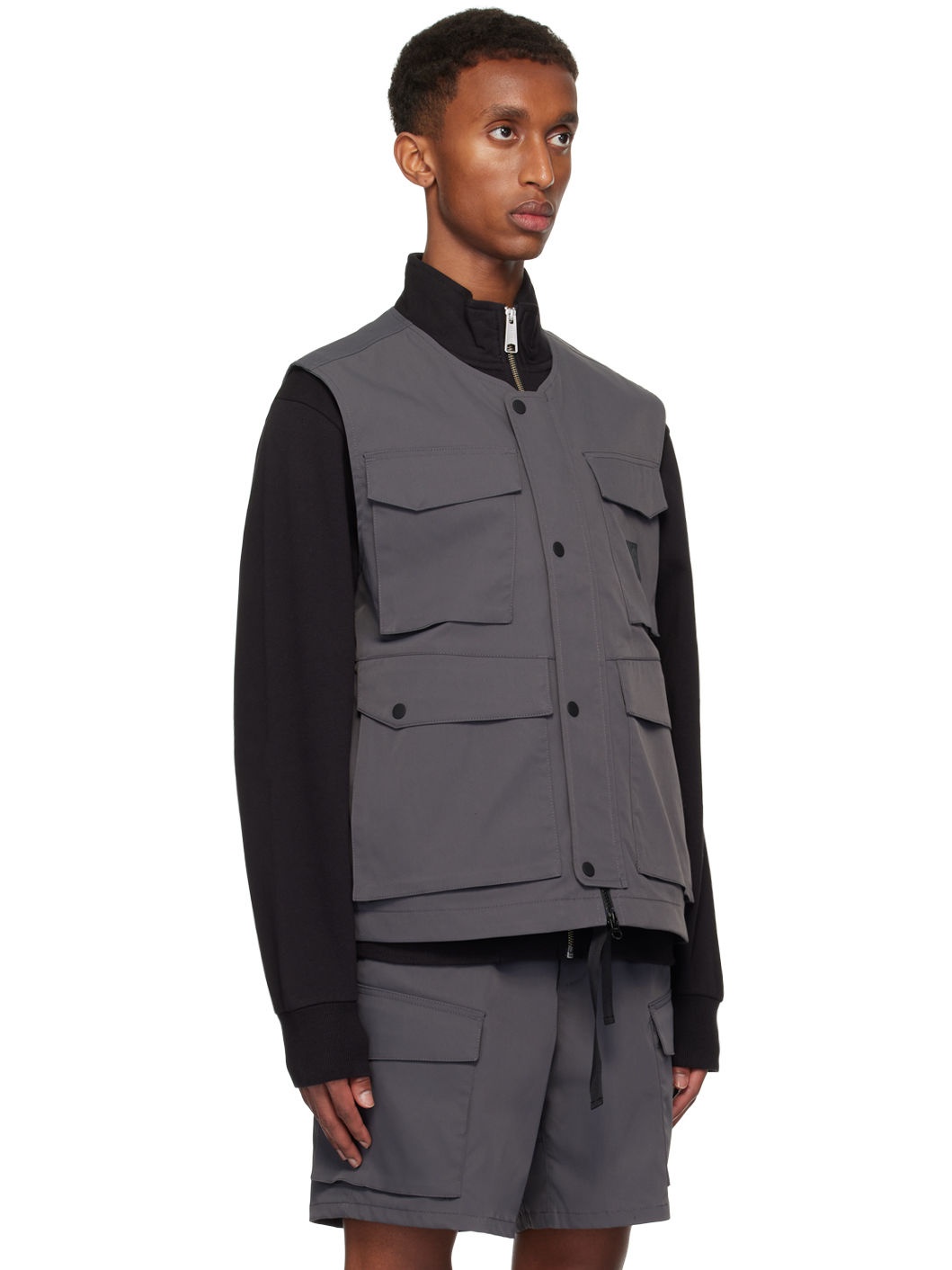 Gray Balto Vest - 2