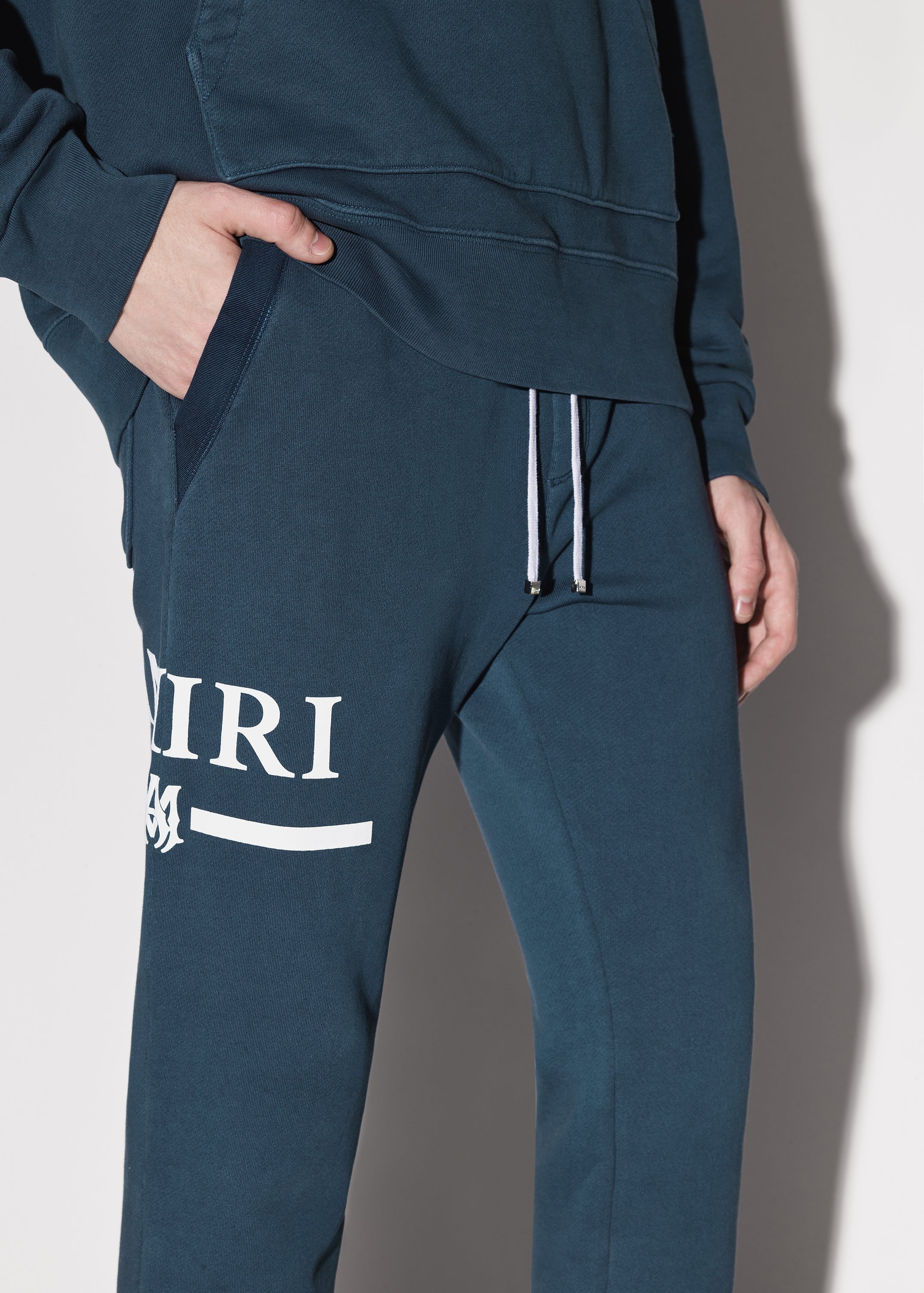 AMIRI M.A. BAR SWEATPANTS - 5