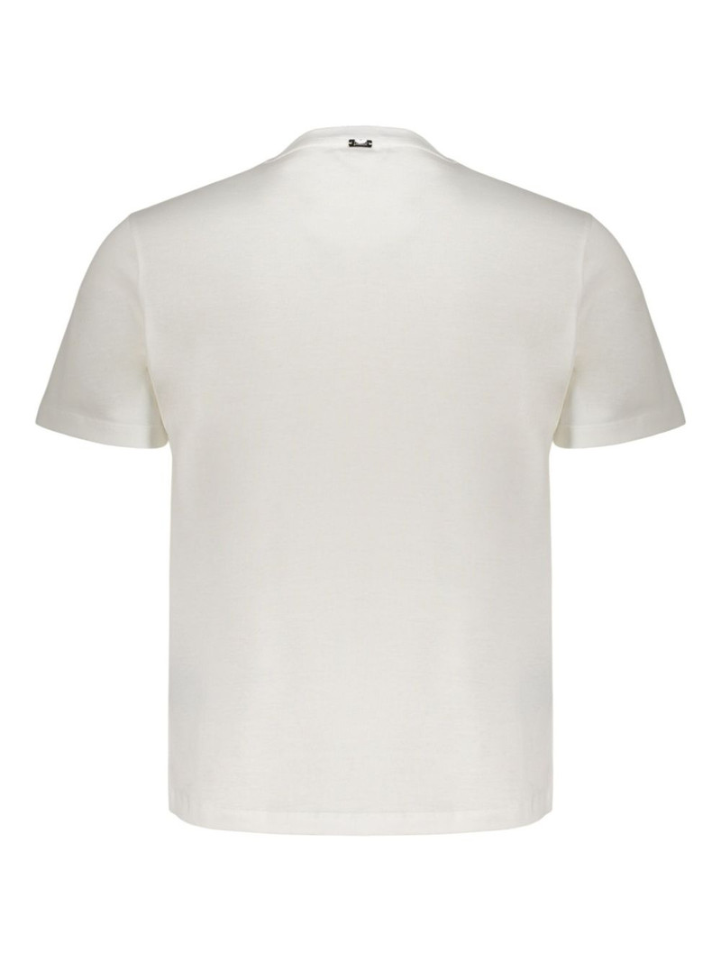 Herno cotton t-shirt outlook