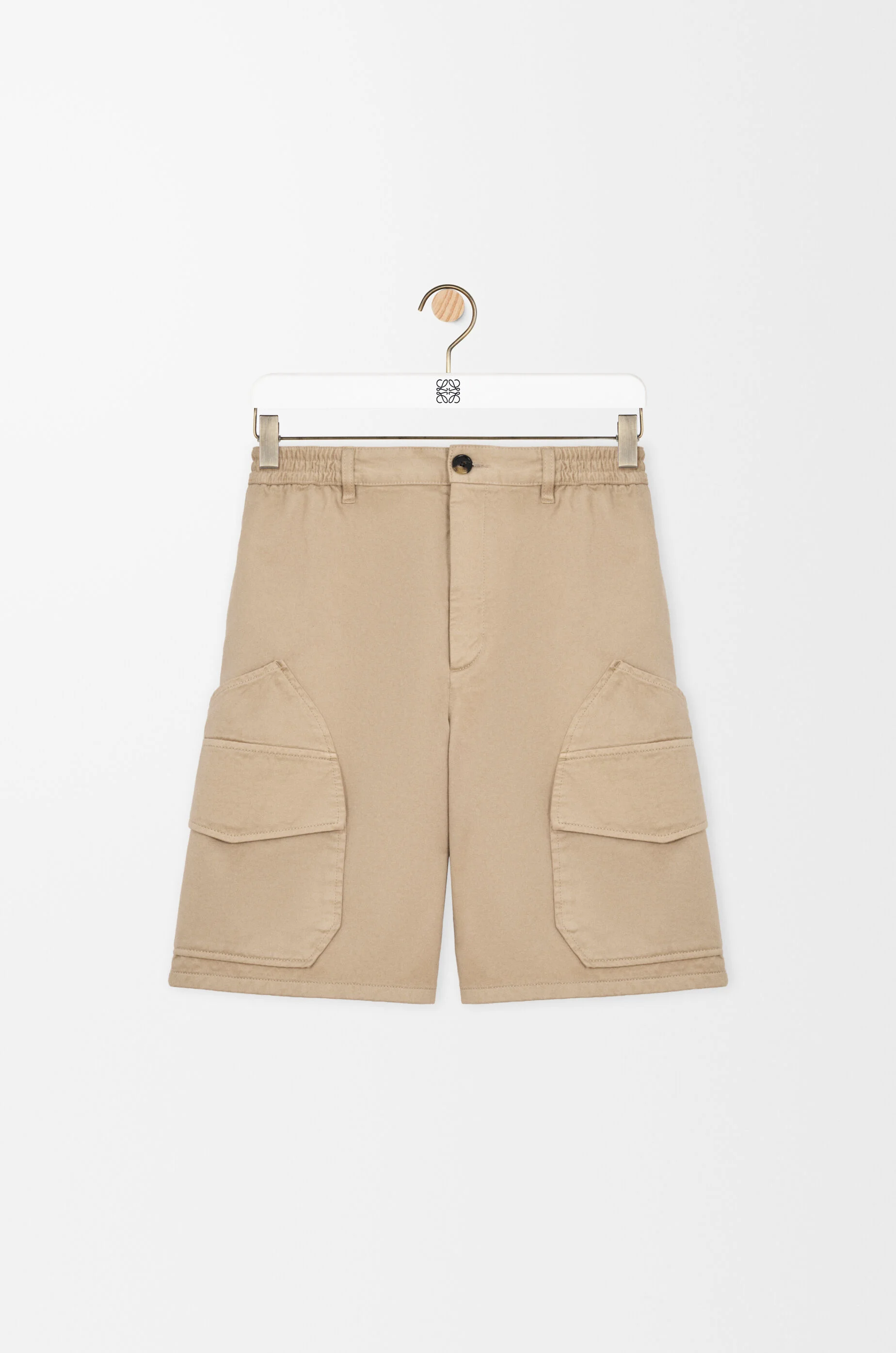 Cargo shorts in cotton - 1