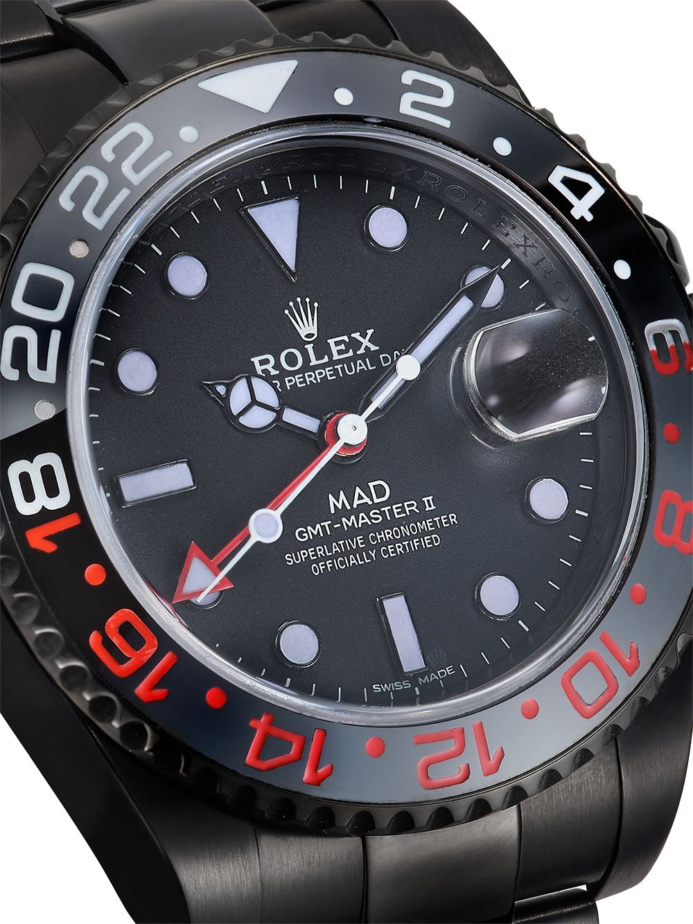 customised Rolex GMT Master II 40mm - 3