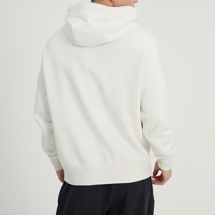 Nike Club Fleece Logo Jacket 'White' DX0536-030 - 3