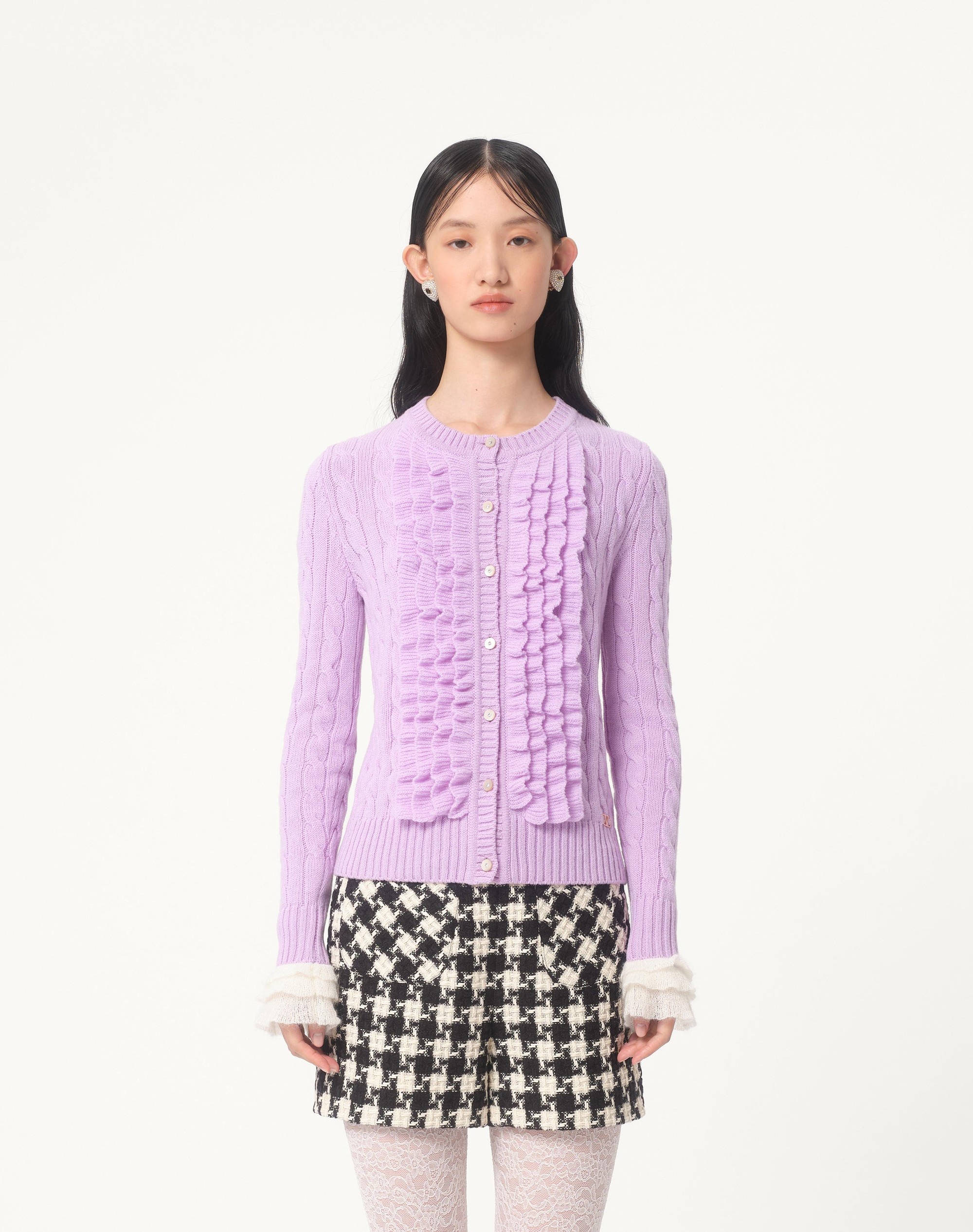 WOOL CARDIGAN - 6