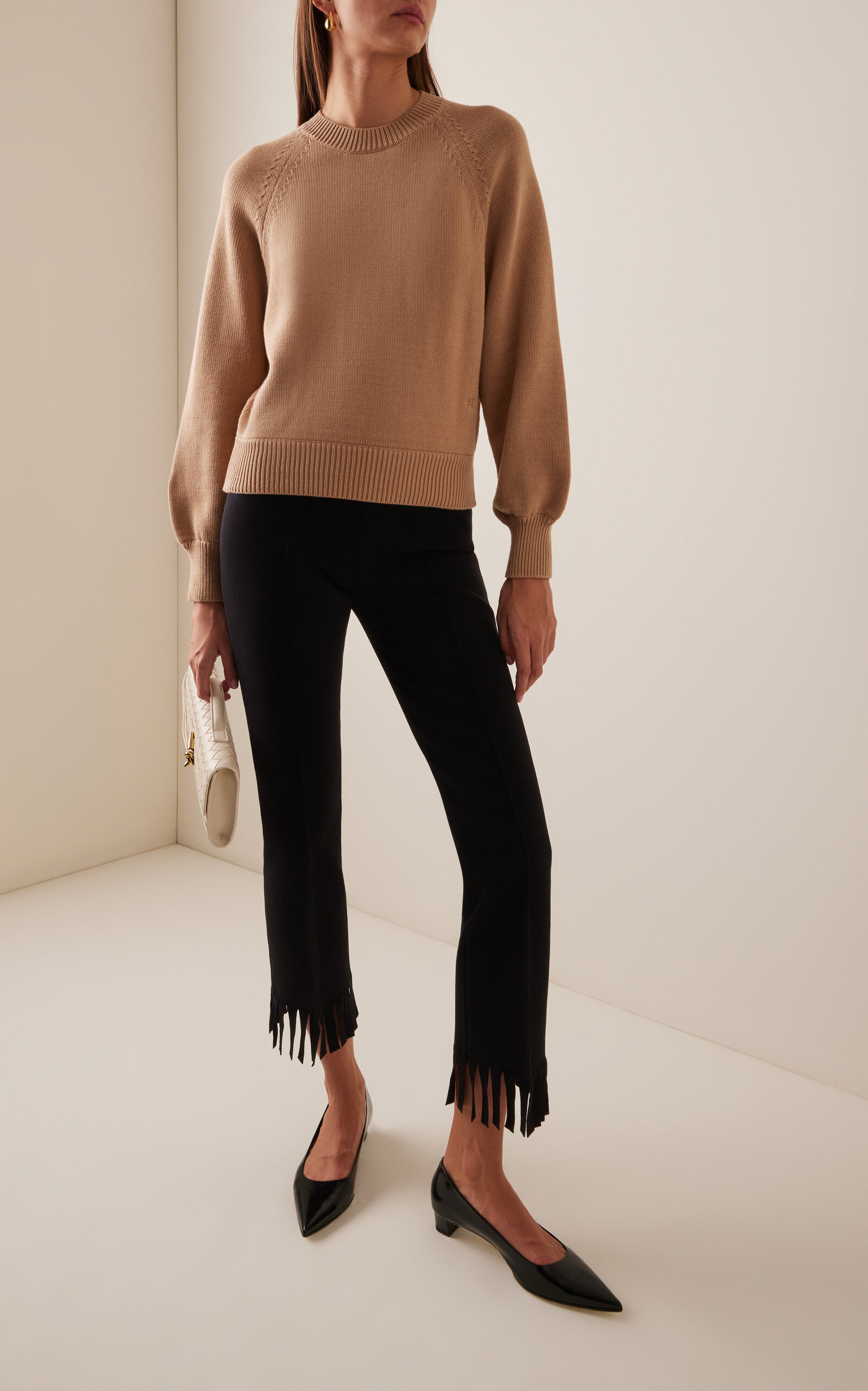 Exclusive Lara Cotton Sweater brown - 3