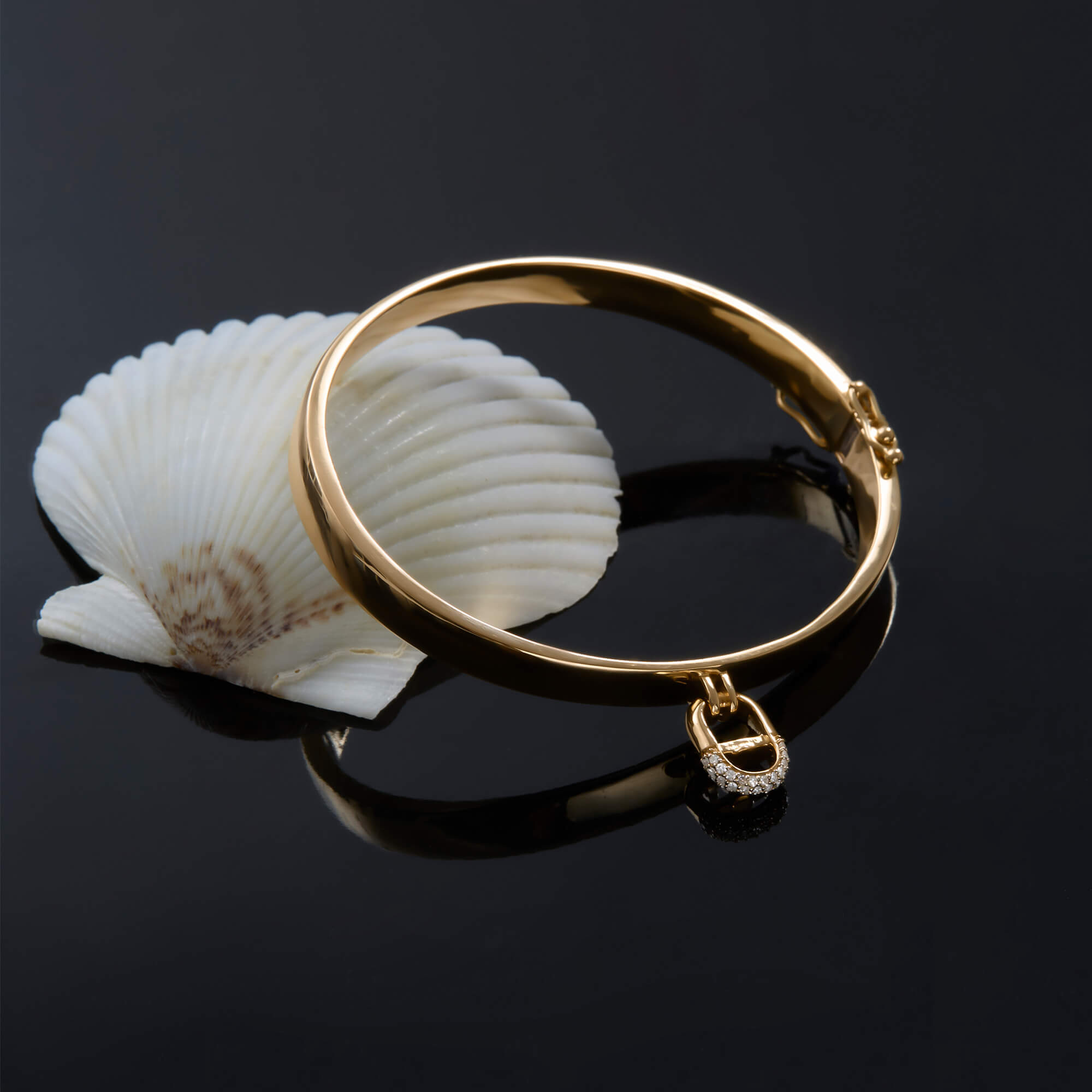 Harbor Gold Bracelet - 5