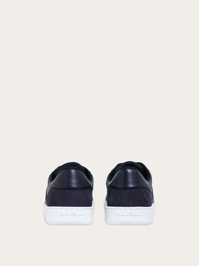 FERRAGAMO Low-top sneaker with logo outlook