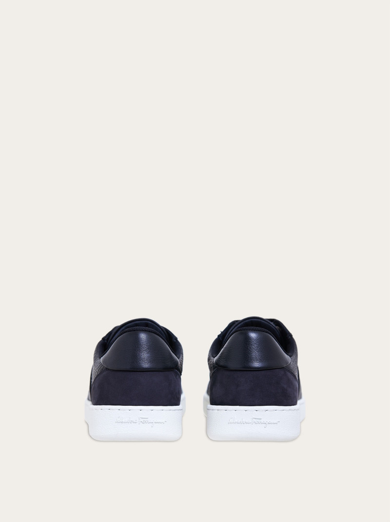 FERRAGAMO Low-top sneaker with logo outlook