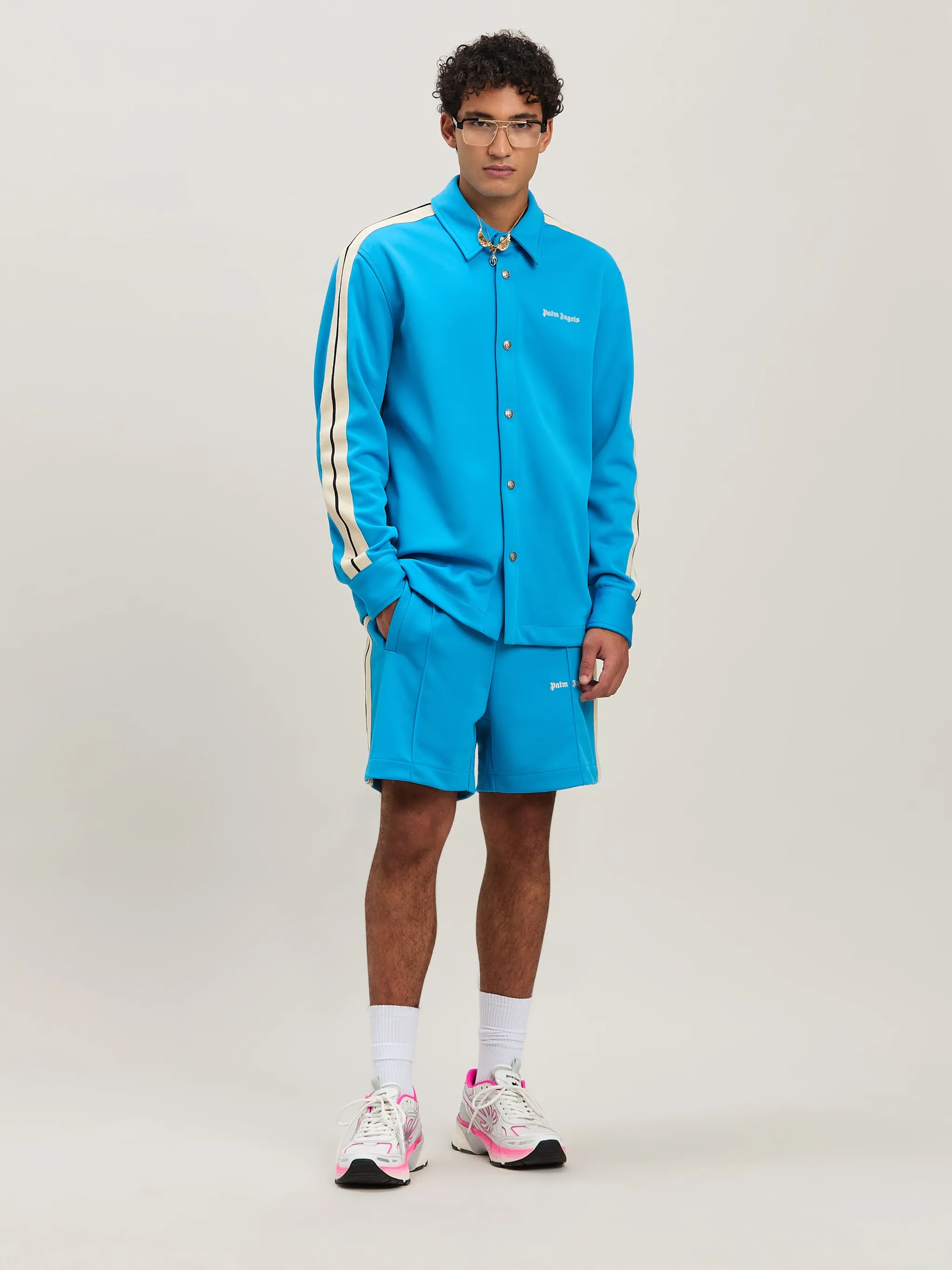 Classic logo Track shorts - 2