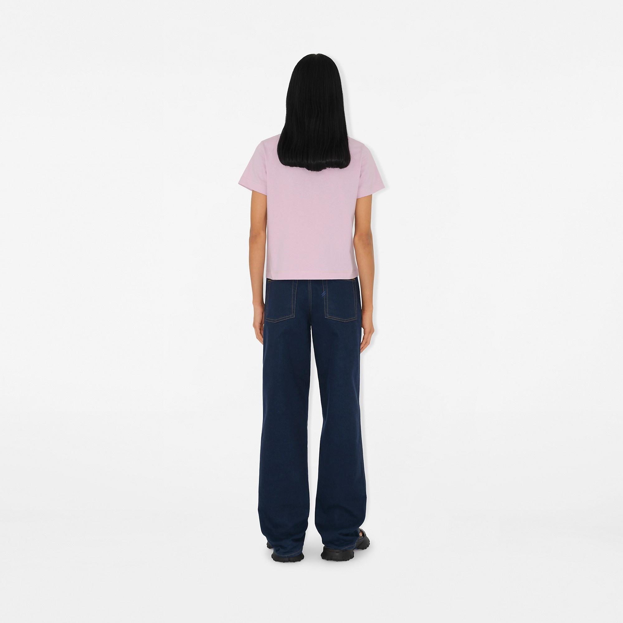 Boxy Cotton T-shirt - 4