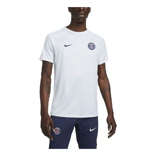 Nike Dri-Fit Paris Saint-Germain Pre-Match Jerseys 'White' DJ8563-472 - 1