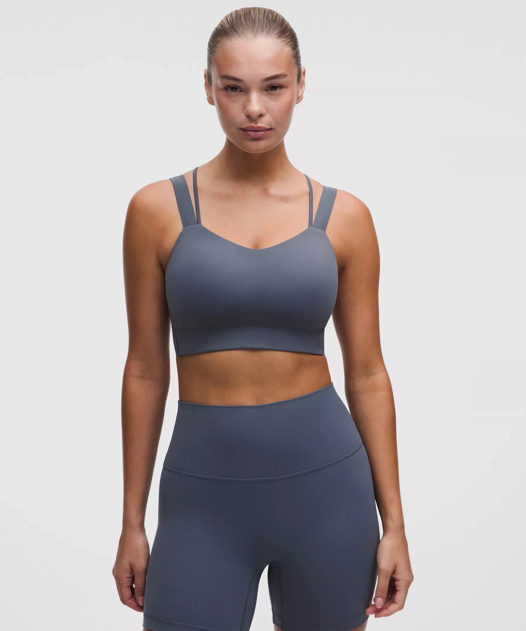 Like a Cloud Longline Bra *Light Support, D/DD Cup - 1