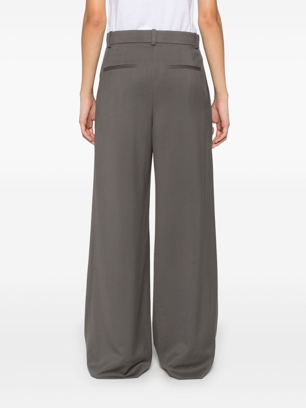 low-waist trousers - 4
