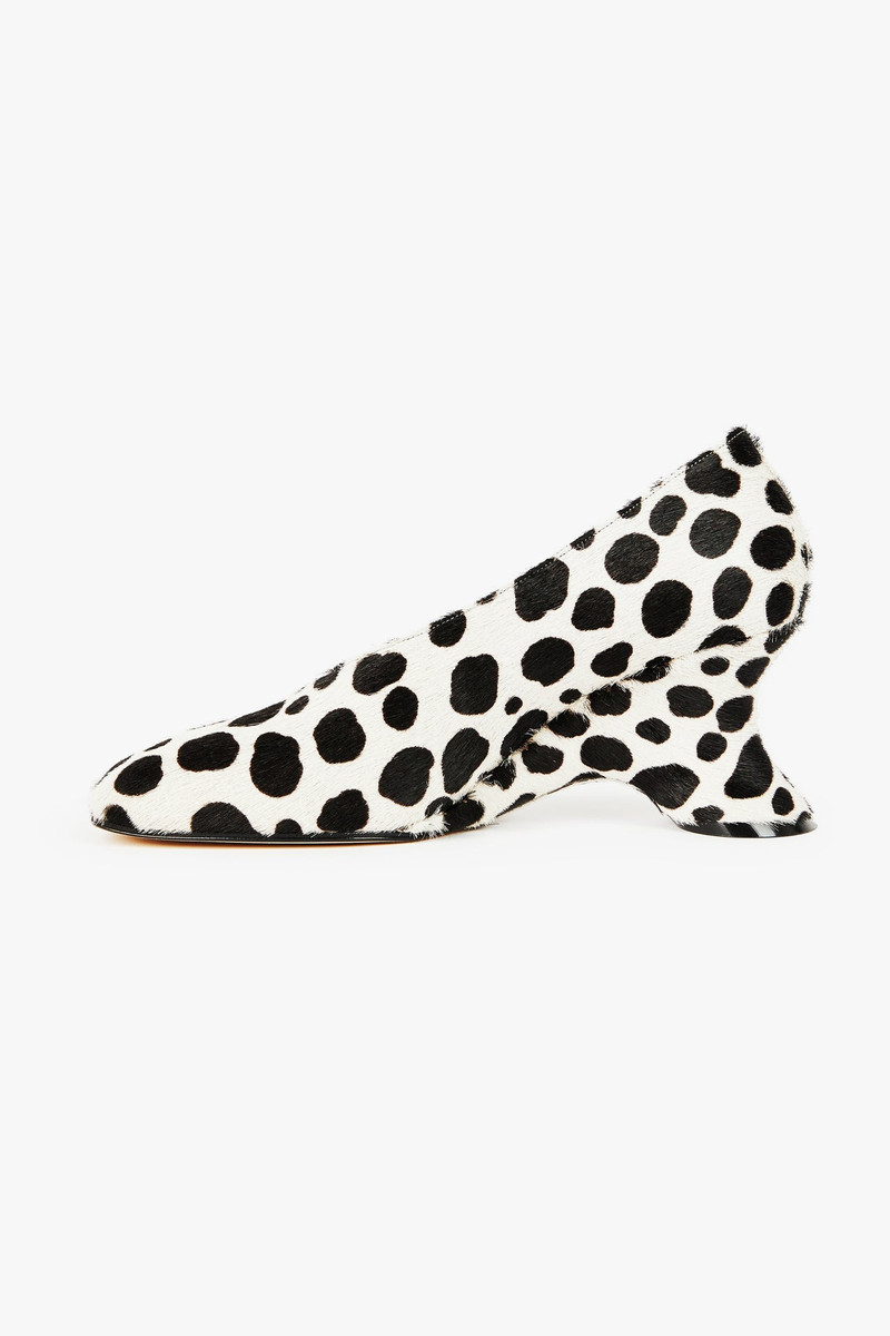 ARNA SHOE BLACK WHITE 1