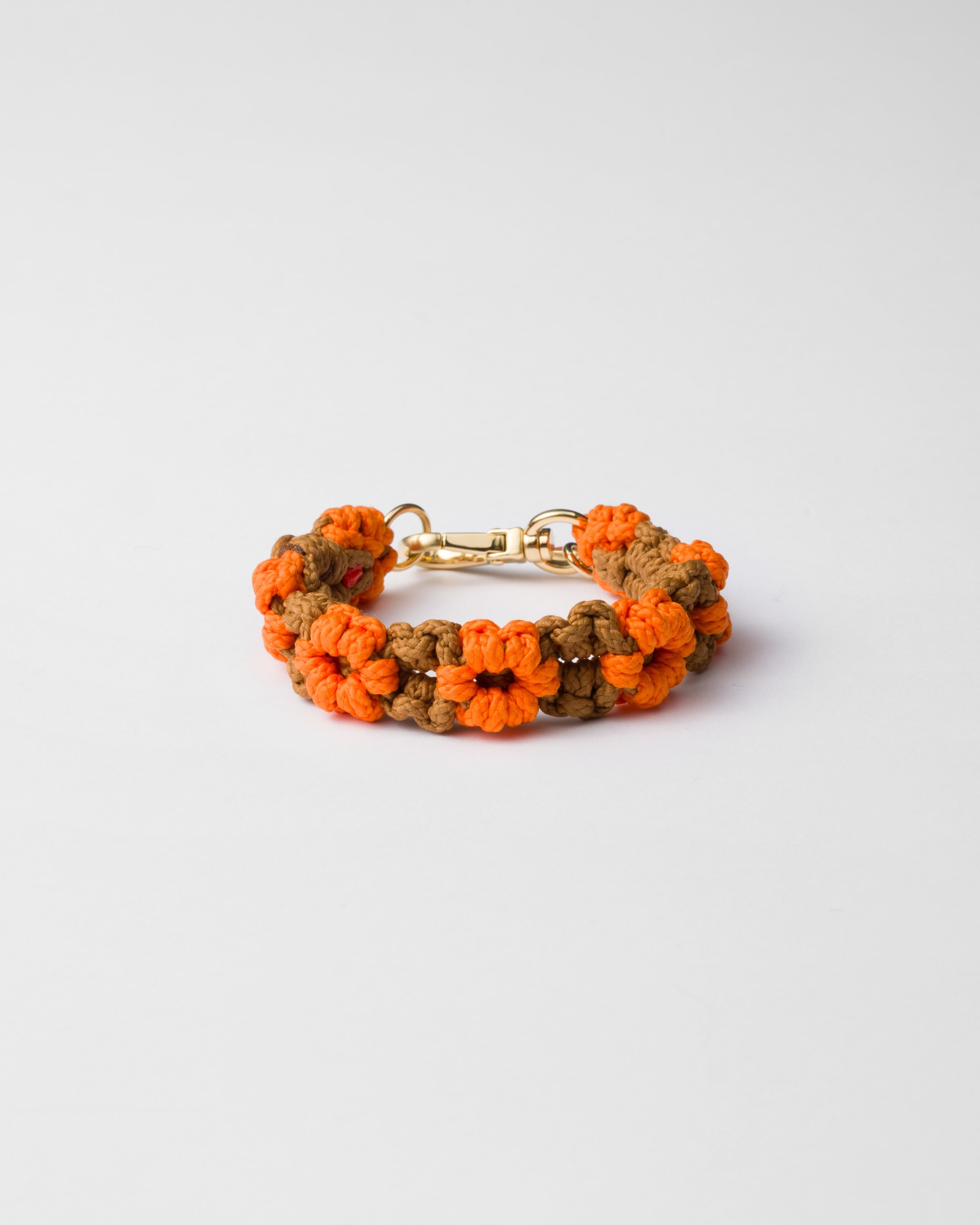 Braided cord bracelet - 1