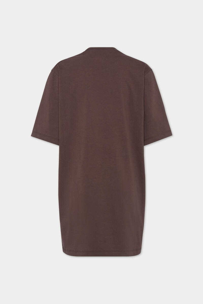 DSQUARED2 ICON NEW GENERATION T-SHIRT DRESS outlook