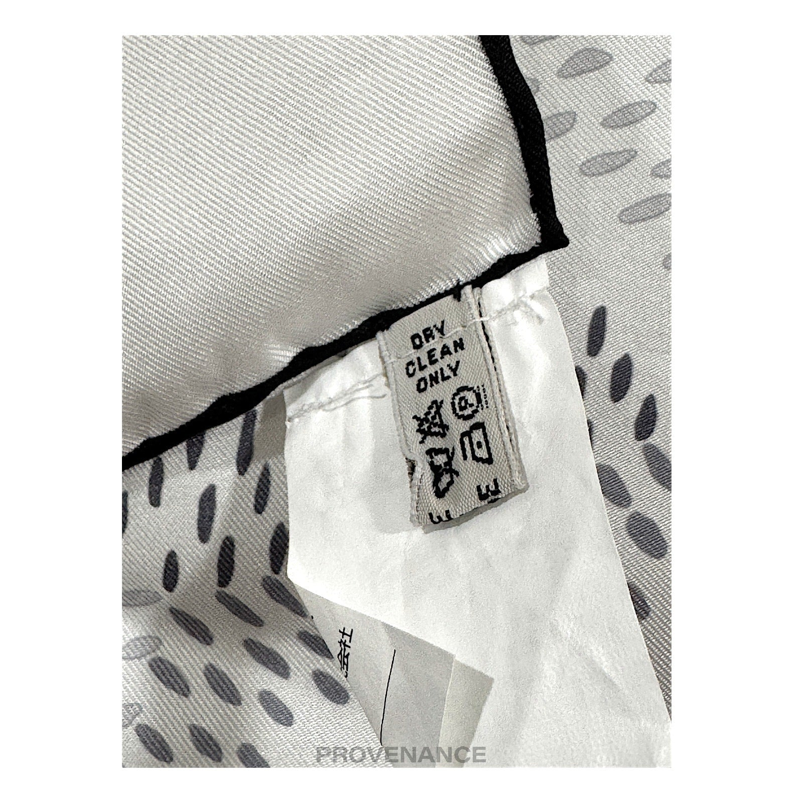 Goyard Silk Scarf No. 1 - Silk White Goyardine - 3