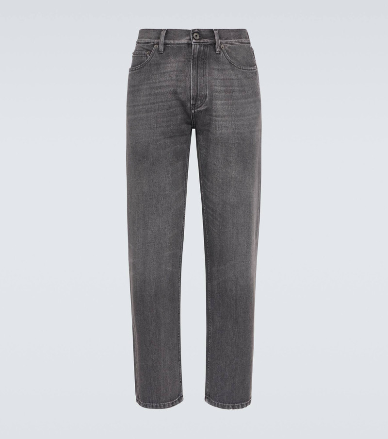 Roccia faded straight jeans 1