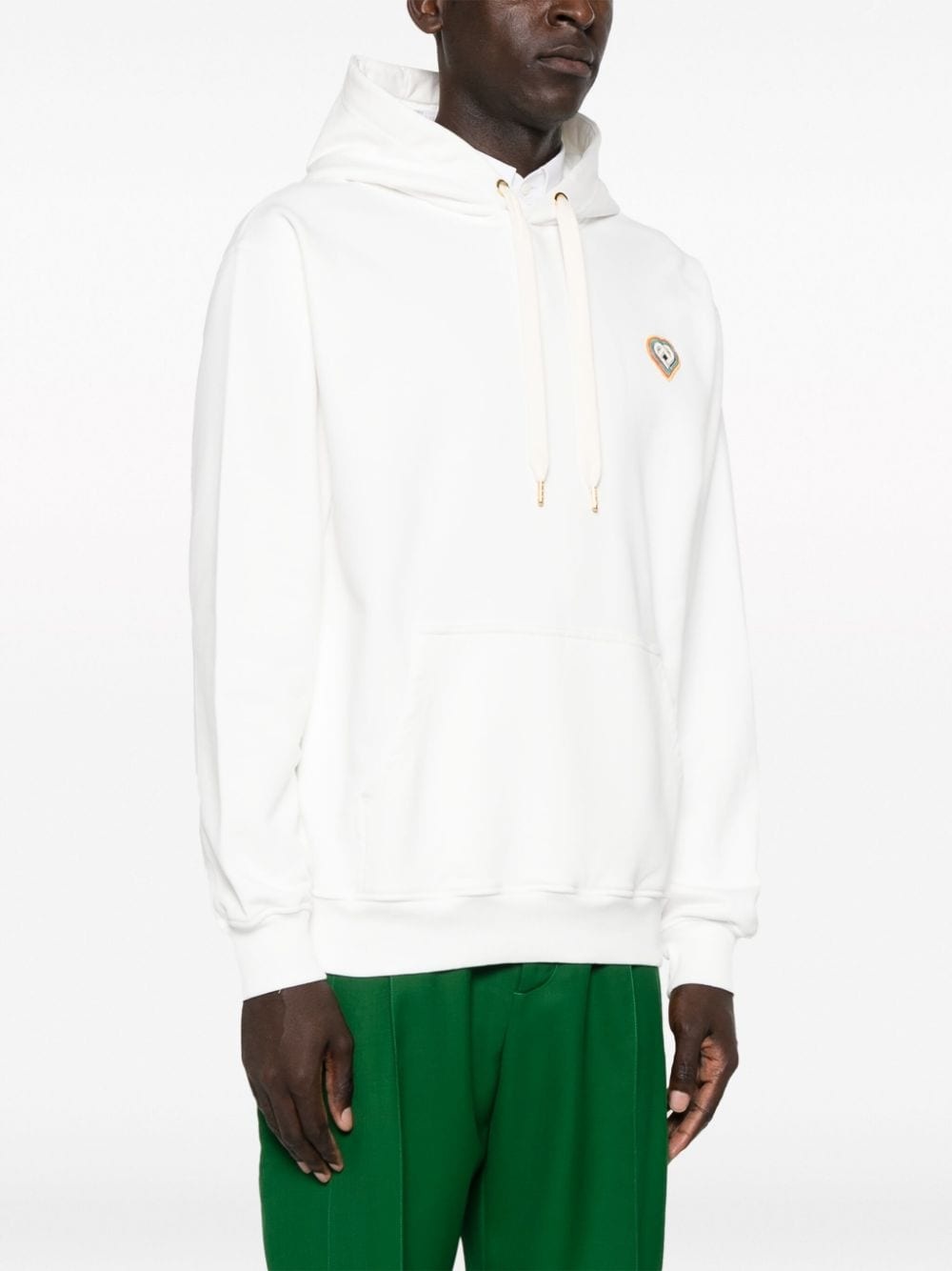 Casablanca Heart Monogram zip-up Jacket - Farfetch