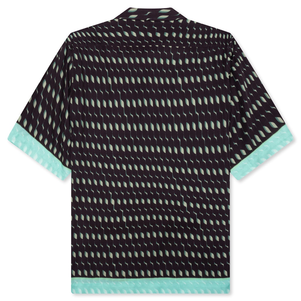 SHORT SLEEVE SHIRT - BROWN - 2
