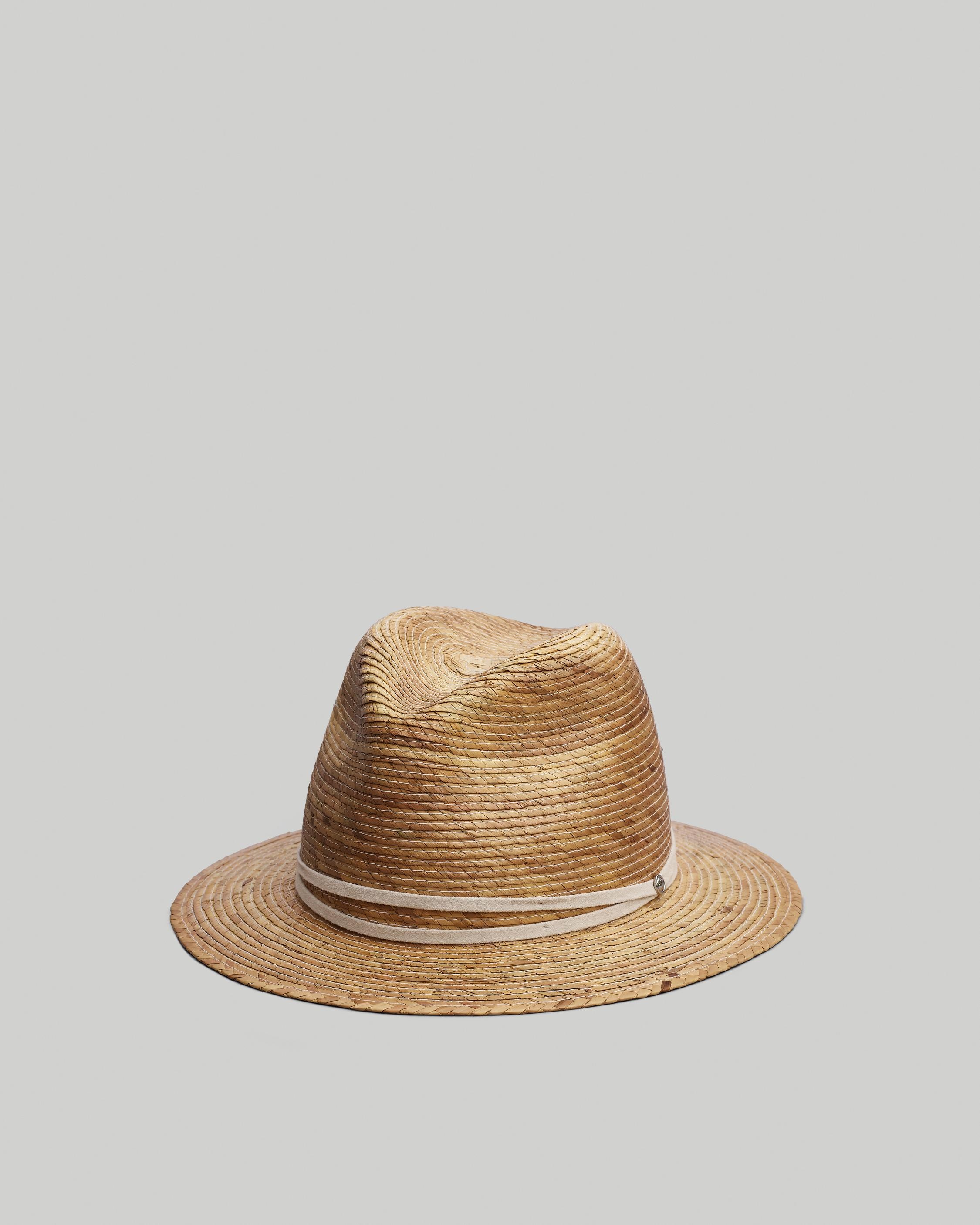 Romi Fedora
Straw Hat - 1