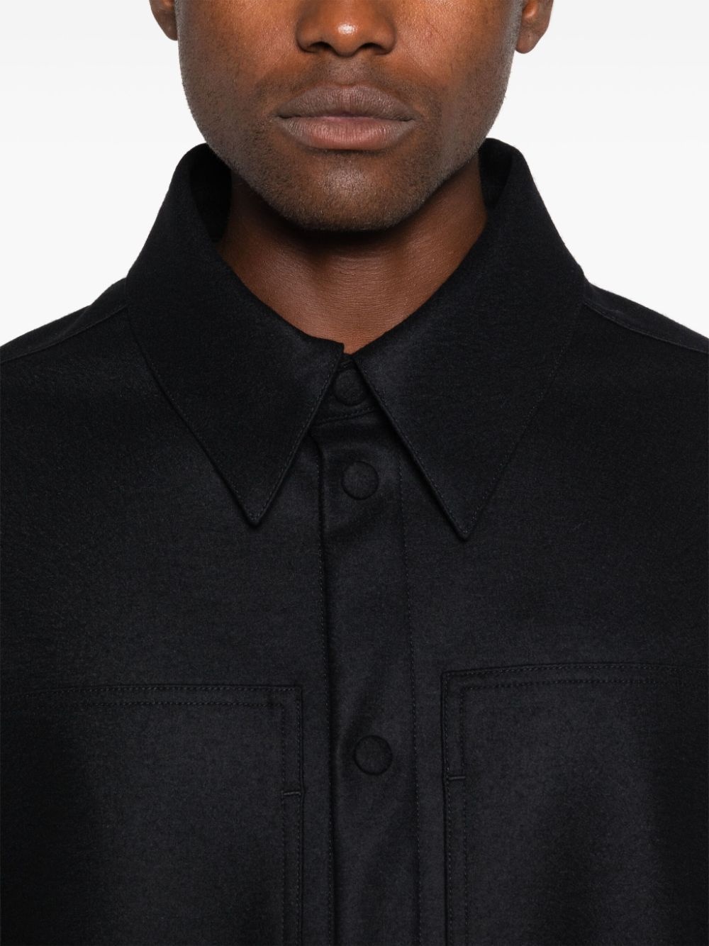 wool shirt - 5