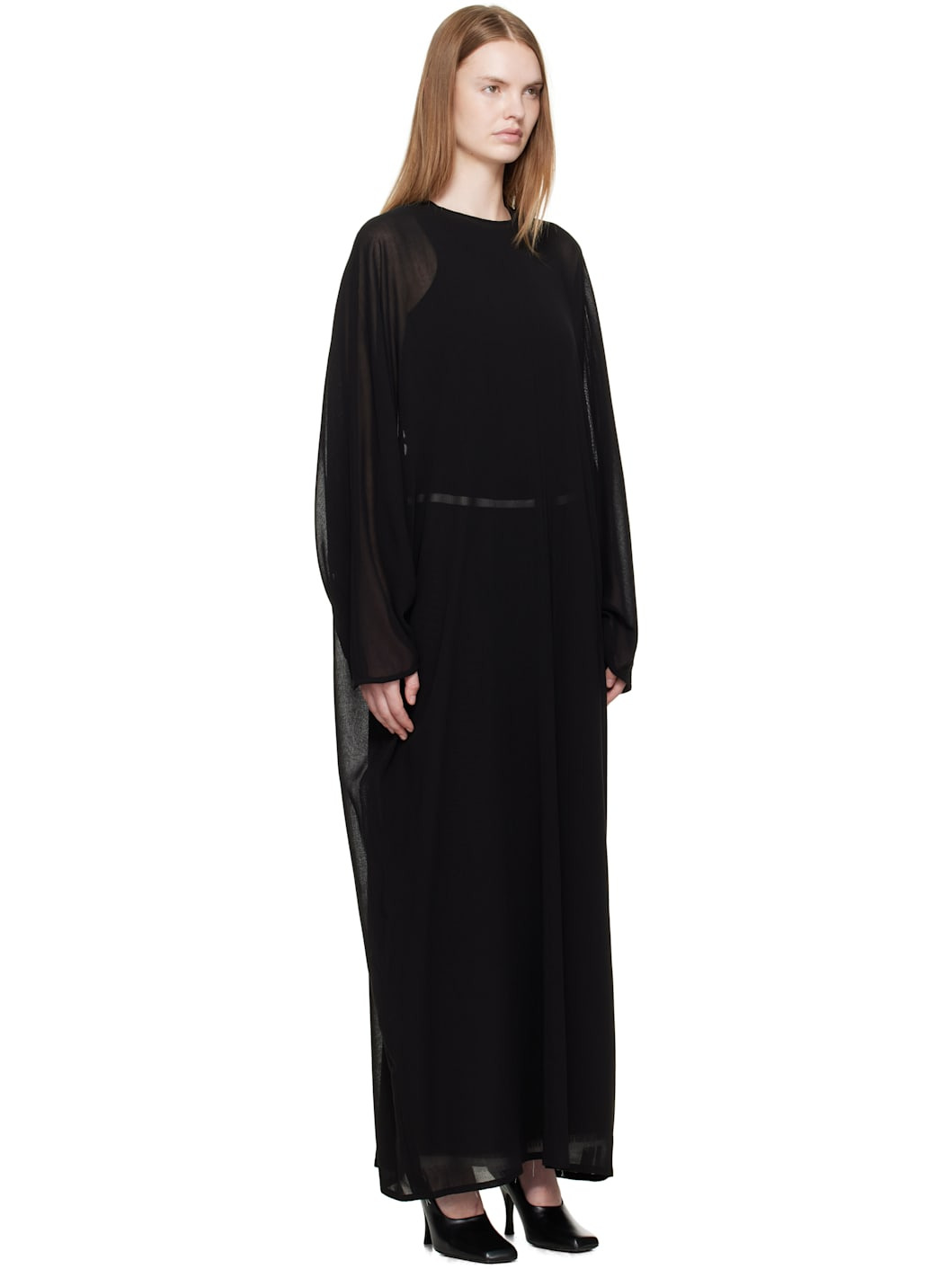 Black Epione Maxi Dress - 2