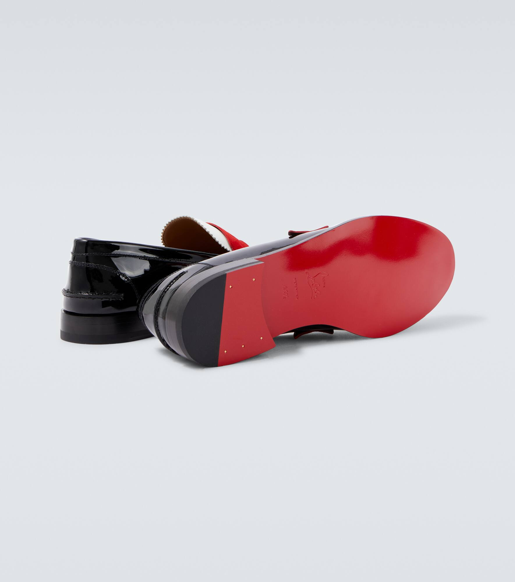 Penny patent leather penny loafers - 7